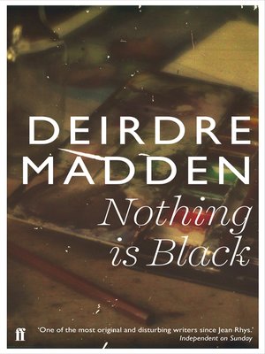 cover image of Nothing is Black